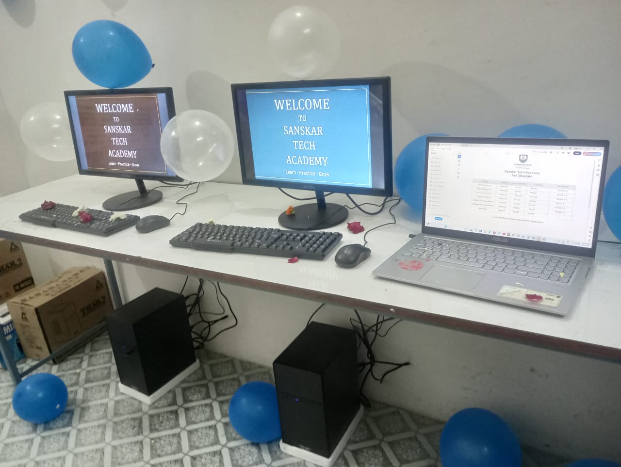 Sanskar Tech Academy Gallery